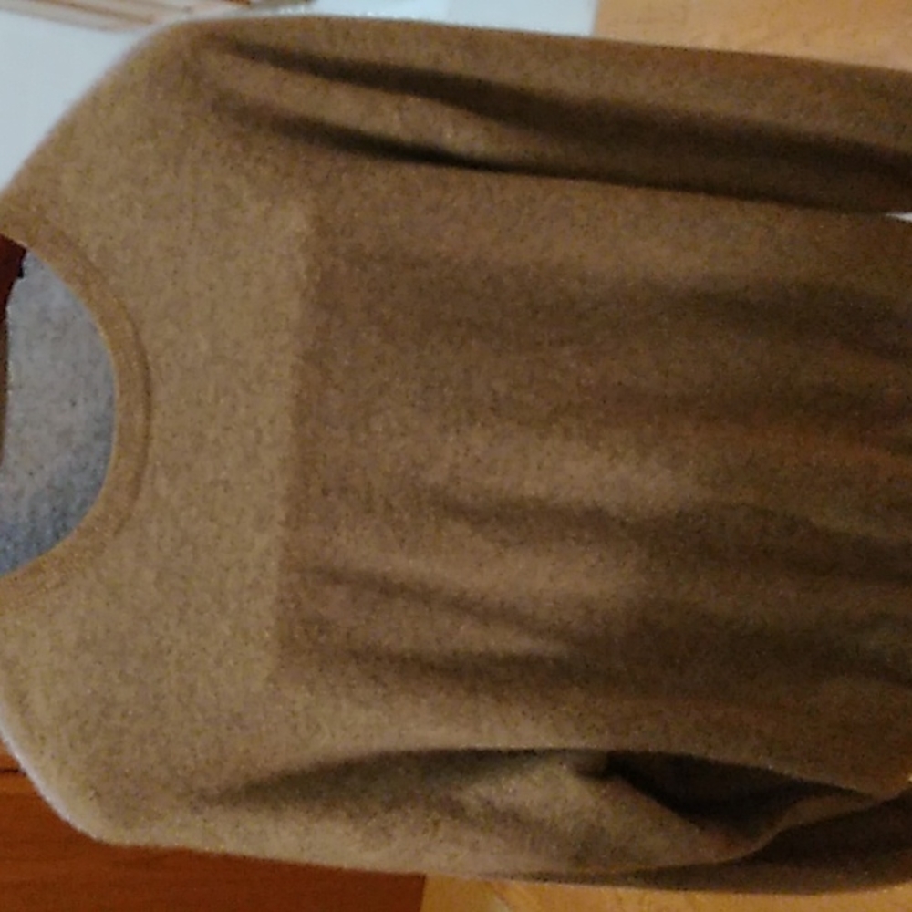 Cashmere sweater grey size xl
